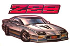 Chevy Camaro 1970's Vintage T-Shirt Iron-On Deadstock